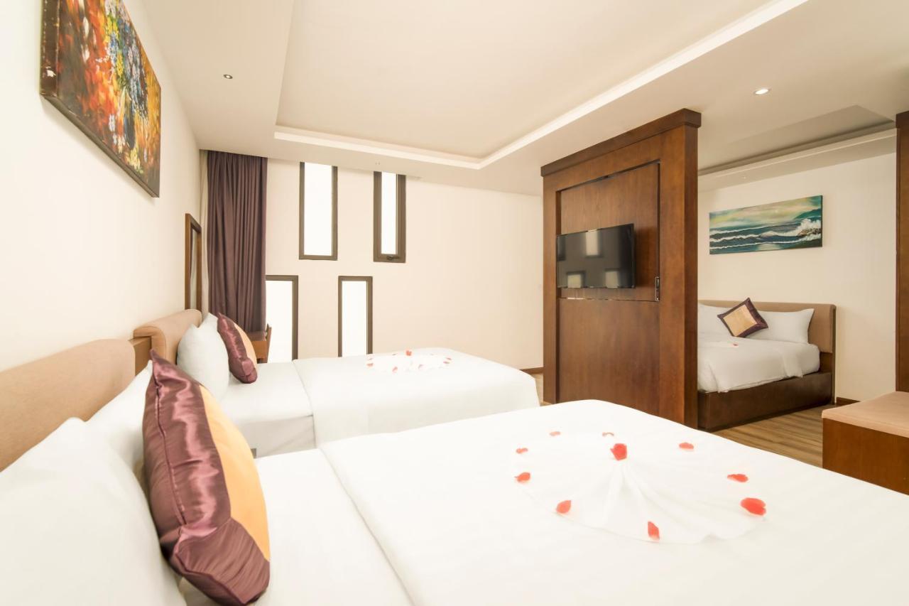 Golden Sun Hotel Danang 外观 照片