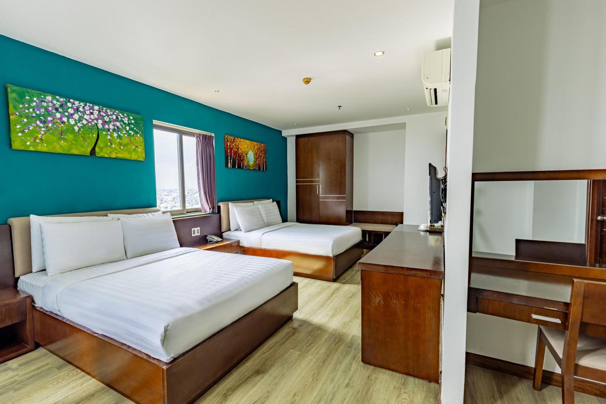 Golden Sun Hotel Danang 外观 照片