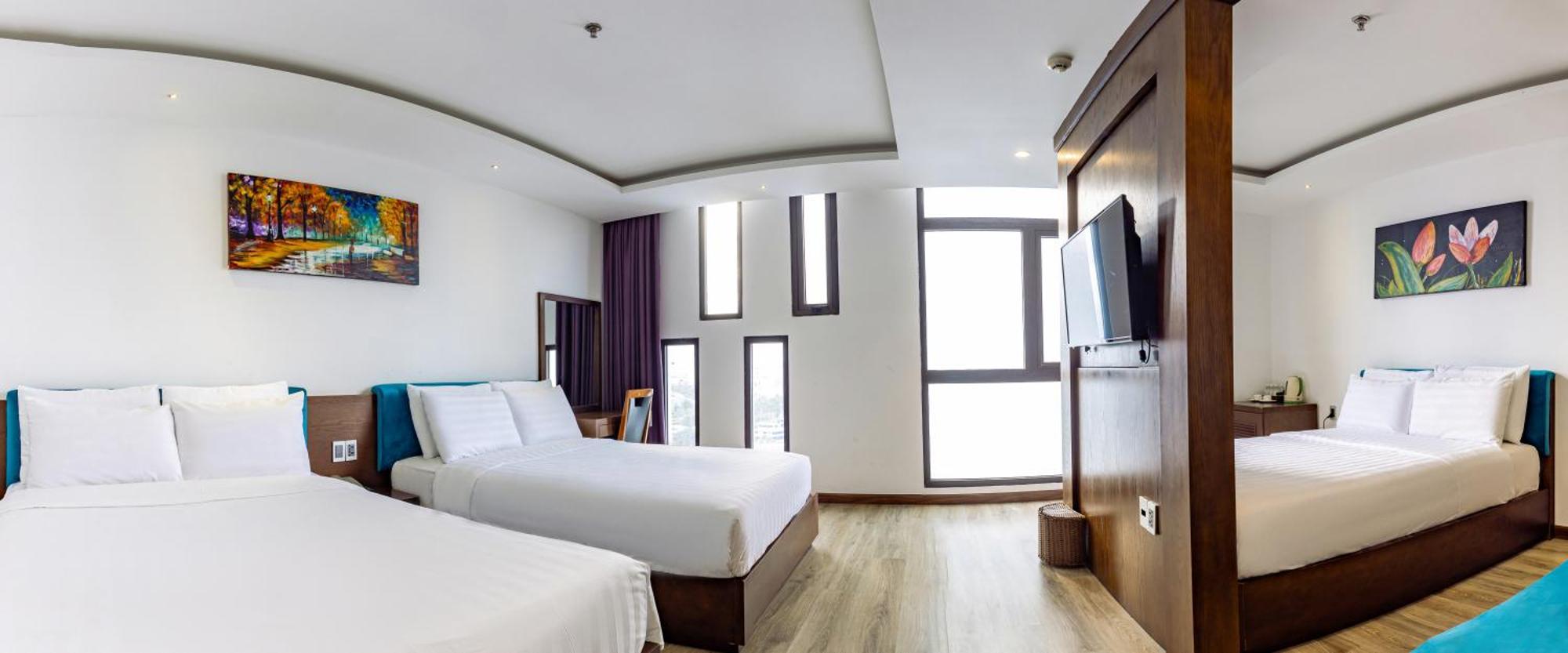 Golden Sun Hotel Danang 外观 照片