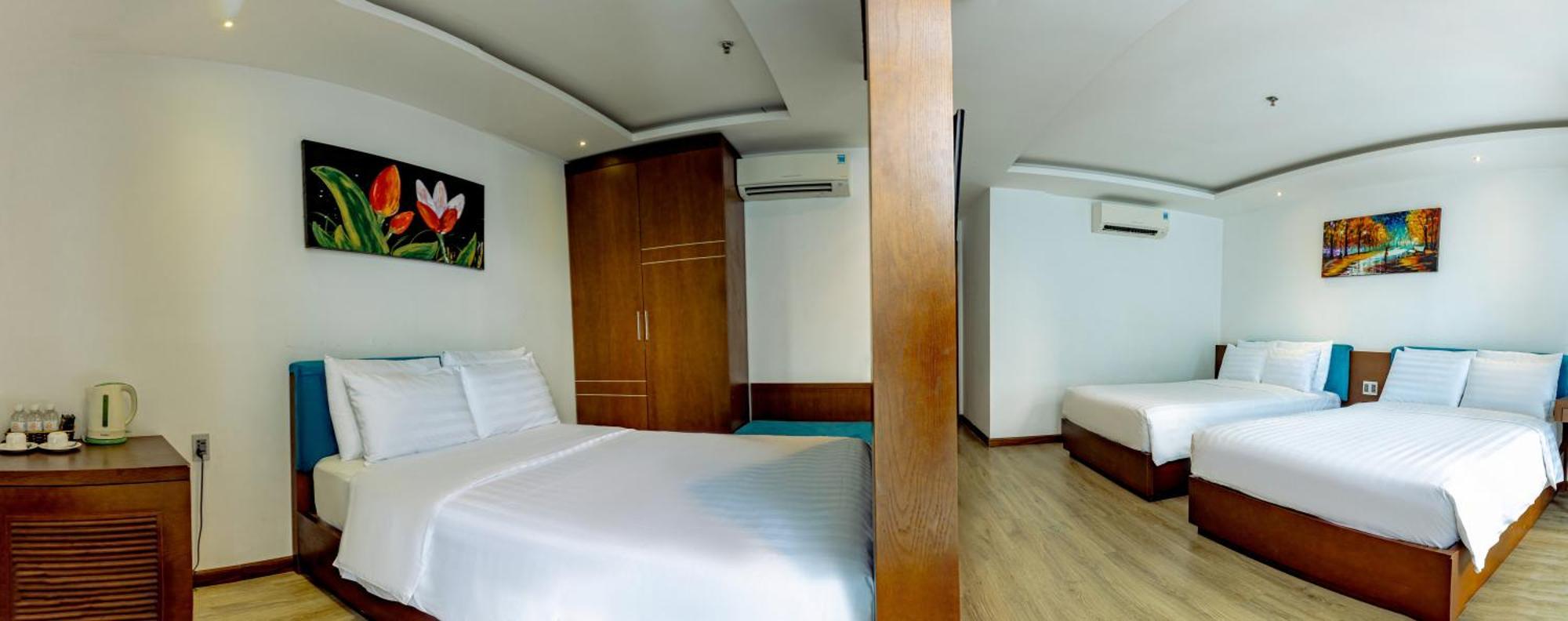 Golden Sun Hotel Danang 外观 照片