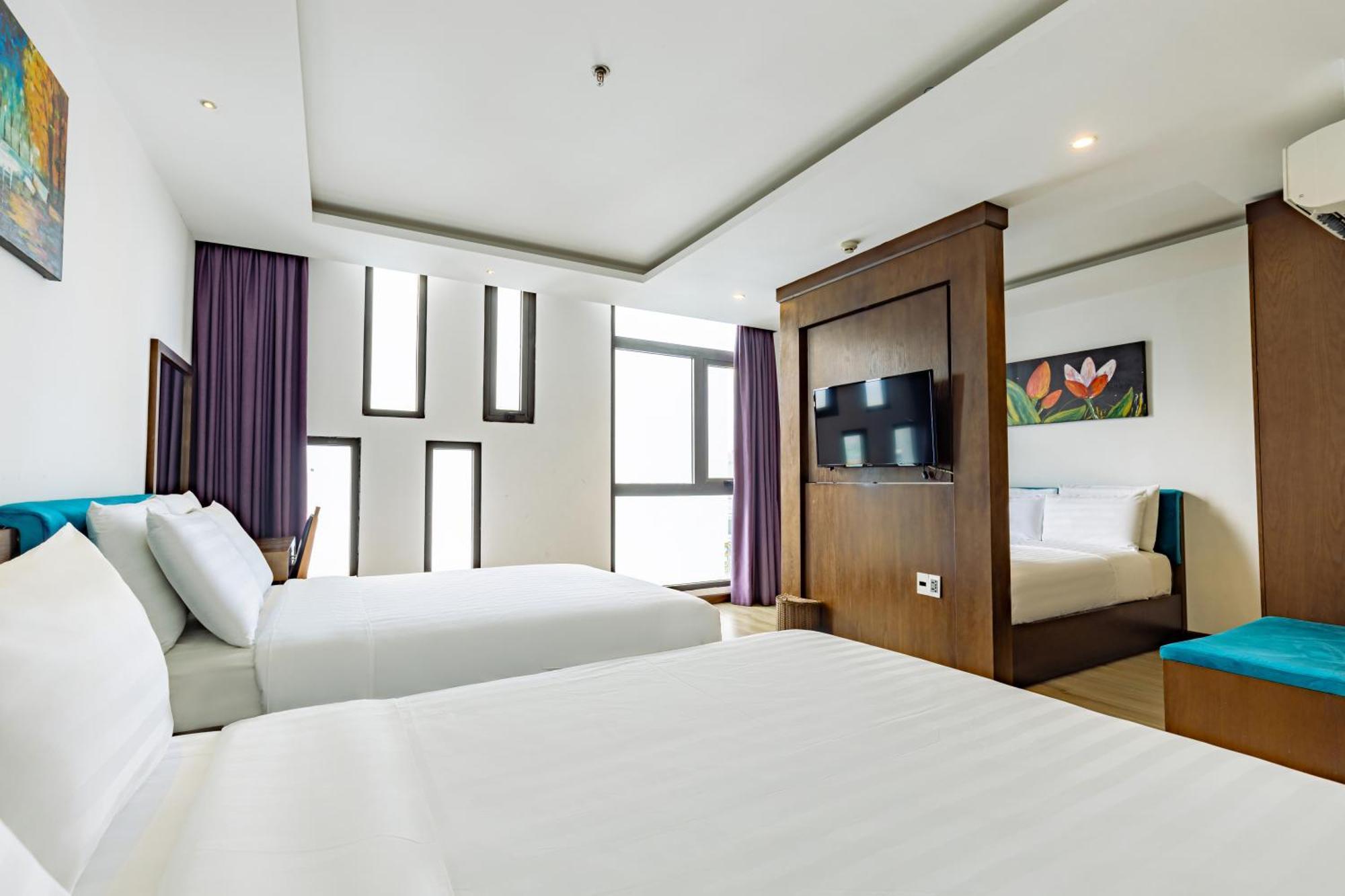 Golden Sun Hotel Danang 外观 照片