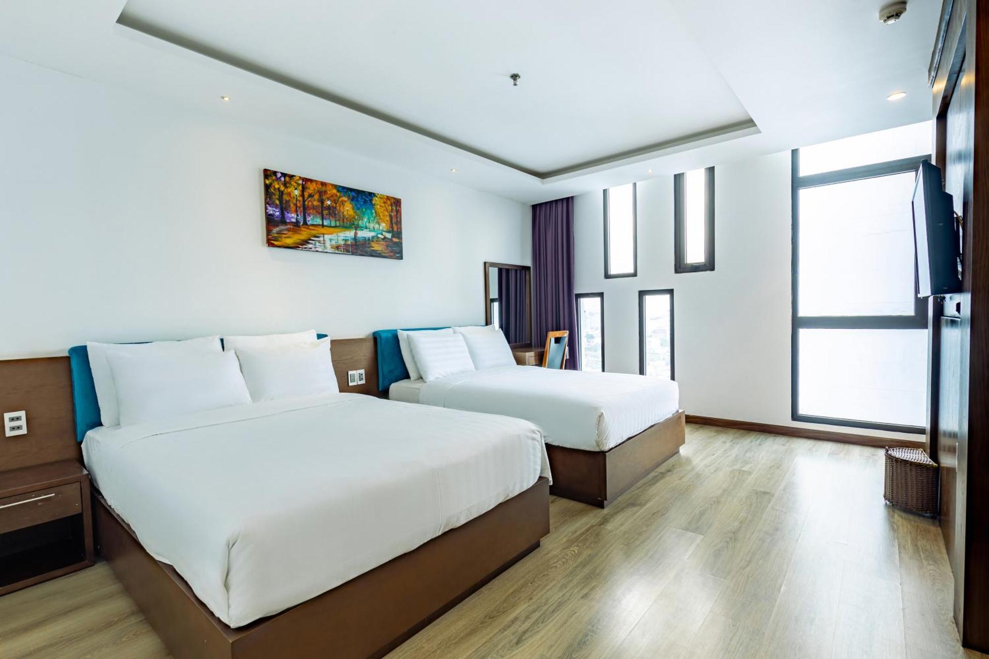 Golden Sun Hotel Danang 外观 照片