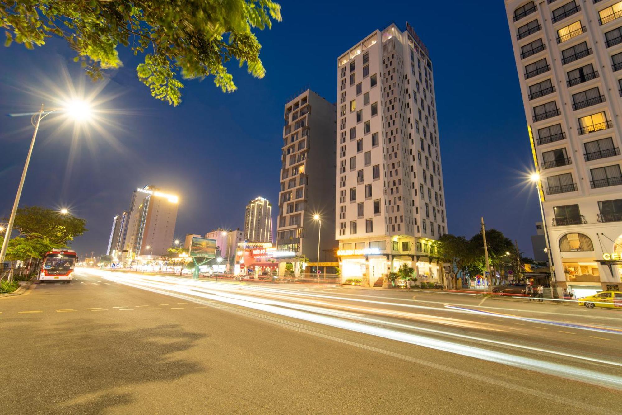Golden Sun Hotel Danang 外观 照片