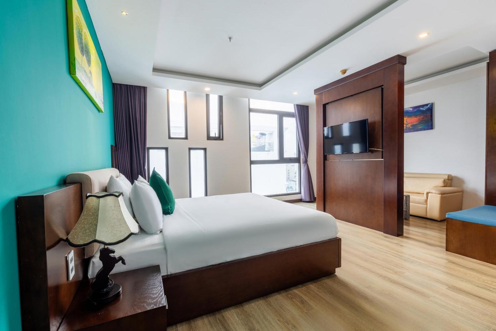 Golden Sun Hotel Danang 外观 照片