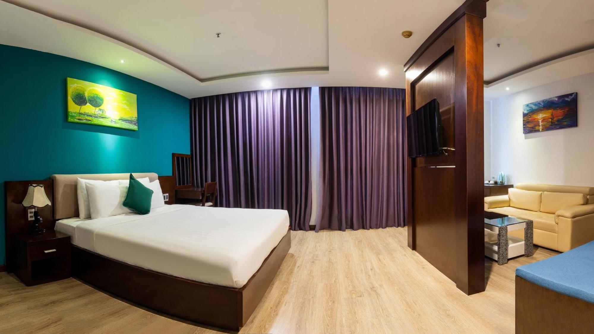 Golden Sun Hotel Danang 外观 照片
