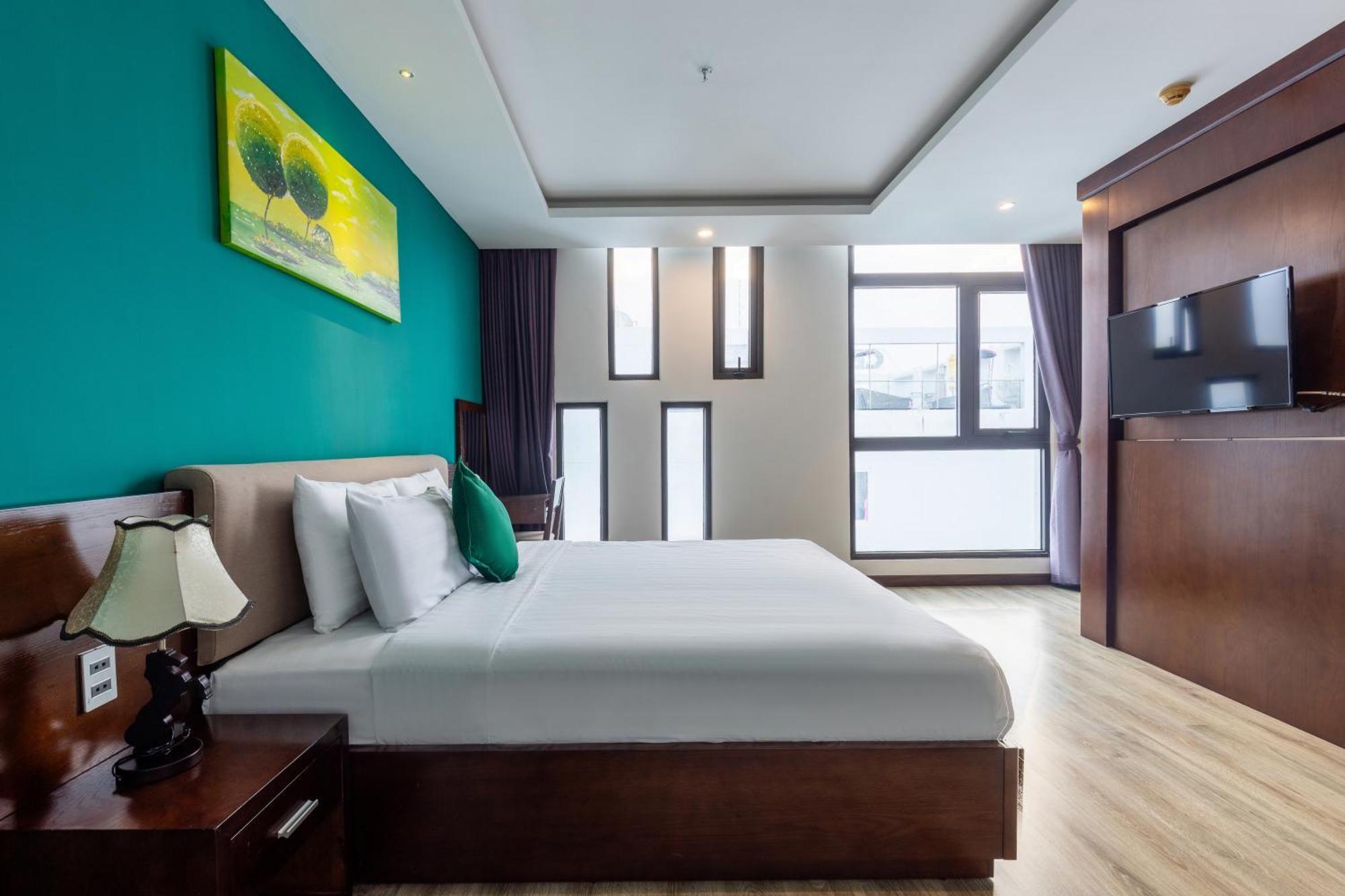 Golden Sun Hotel Danang 外观 照片