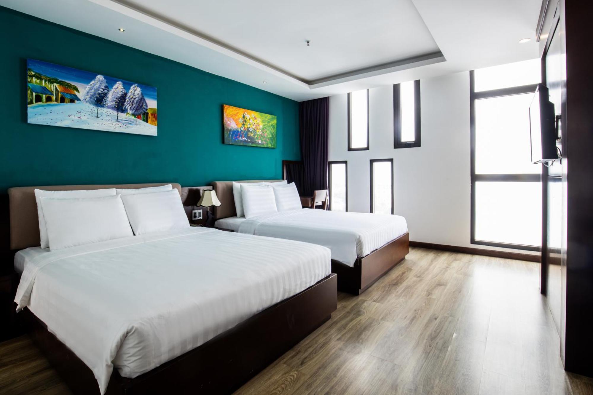 Golden Sun Hotel Danang 外观 照片
