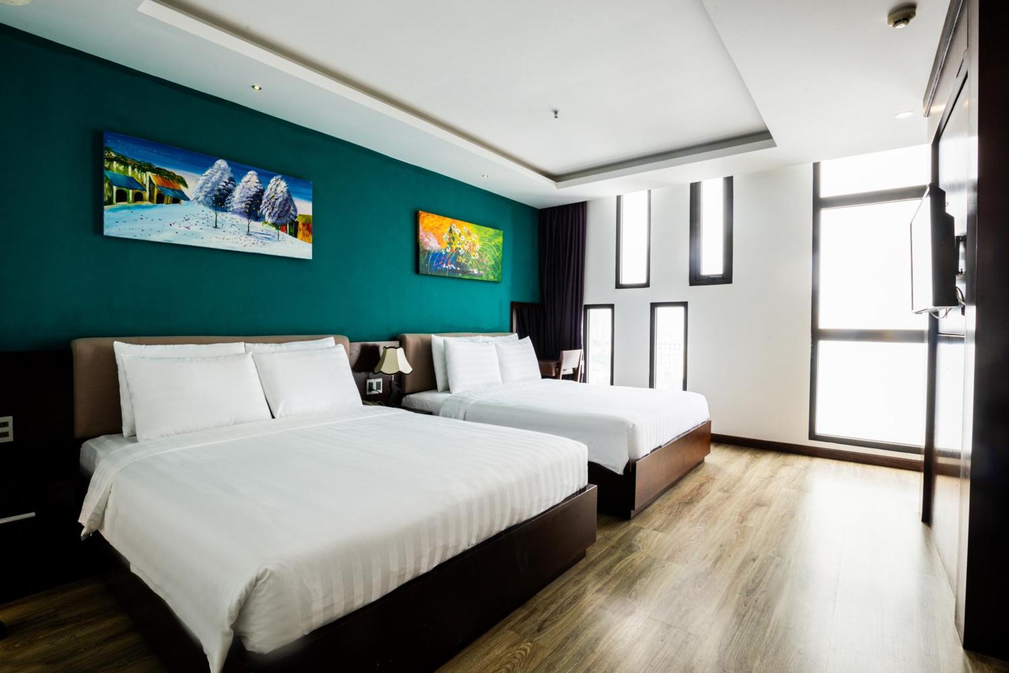 Golden Sun Hotel Danang 外观 照片